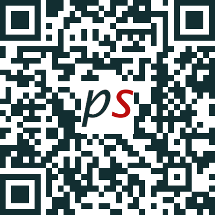 QR-Code bitte mit Handy einlesen