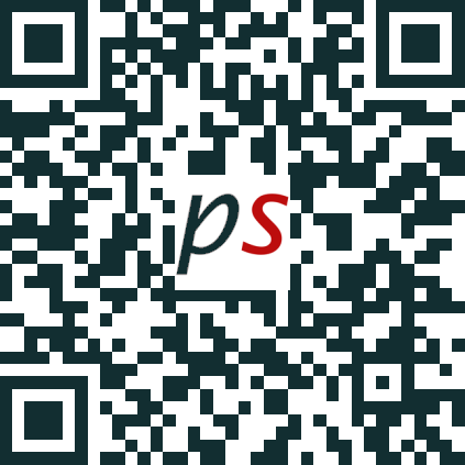 QR-Code bitte mit Handy einlesen