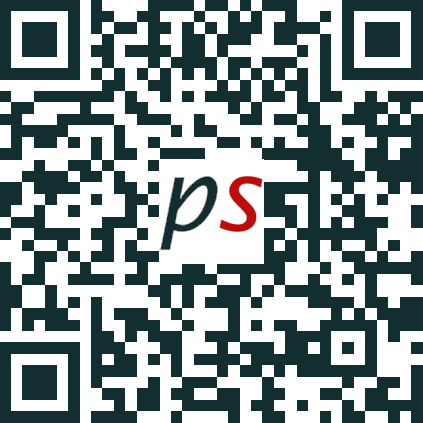 QR-Code bitte mit Handy einlesen