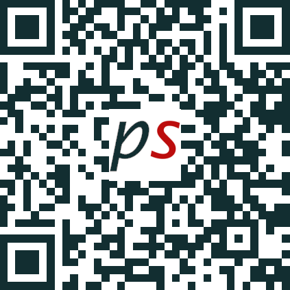 QR-Code bitte mit Handy einlesen