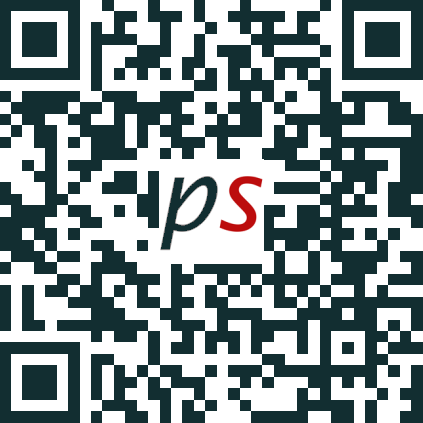 QR-Code bitte mit Handy einlesen