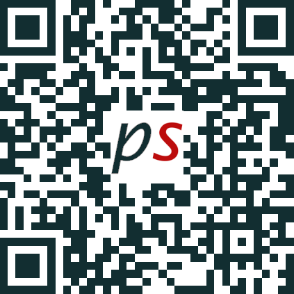 QR-Code bitte mit Handy einlesen