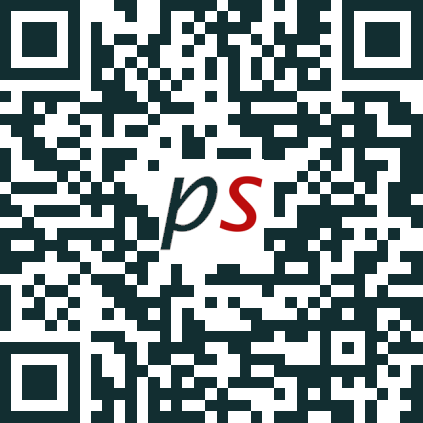 QR-Code bitte mit Handy einlesen