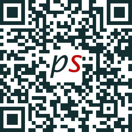 QR-Code bitte mit Handy einlesen