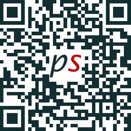 QR-Code bitte mit Handy einlesen