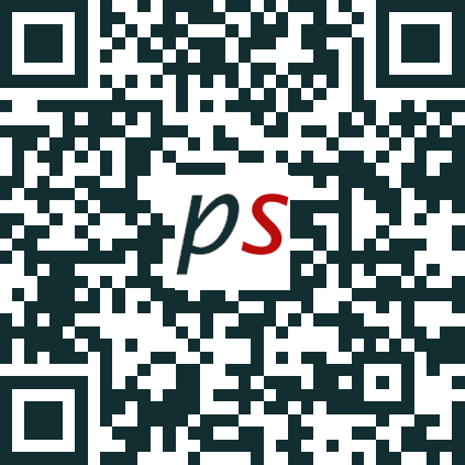 QR-Code bitte mit Handy einlesen