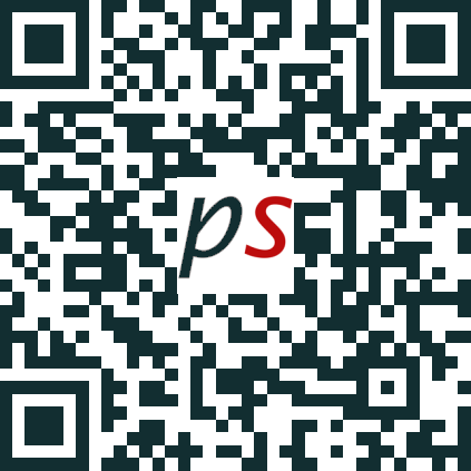 QR-Code bitte mit Handy einlesen