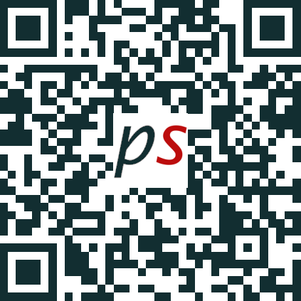 QR-Code bitte mit Handy einlesen