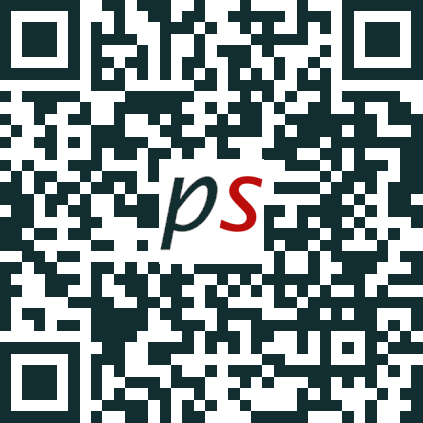 QR-Code bitte mit Handy einlesen