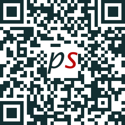 QR-Code bitte mit Handy einlesen