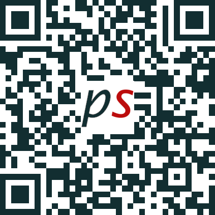 QR-Code bitte mit Handy einlesen