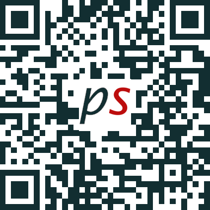 QR-Code bitte mit Handy einlesen