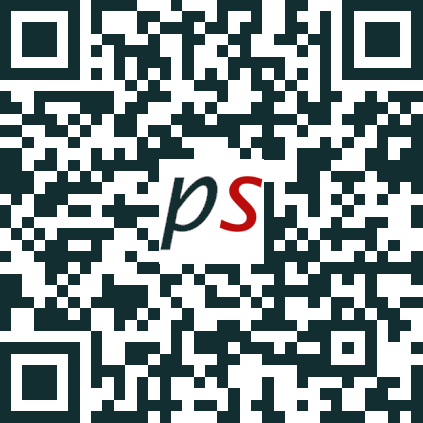 QR-Code bitte mit Handy einlesen