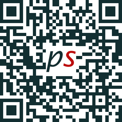 QR-Code bitte mit Handy einlesen