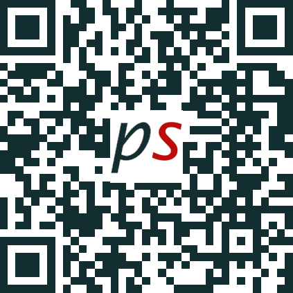 QR-Code bitte mit Handy einlesen