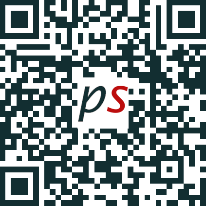 QR-Code bitte mit Handy einlesen