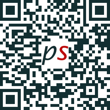 QR-Code bitte mit Handy einlesen