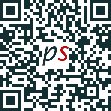 QR-Code bitte mit Handy einlesen