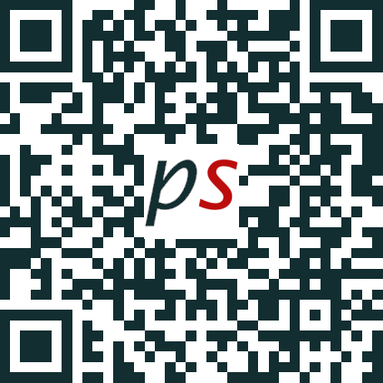 QR-Code bitte mit Handy einlesen