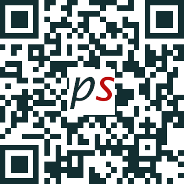 QR-Code bitte mit Handy einlesen