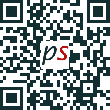 QR-Code bitte mit Handy einlesen