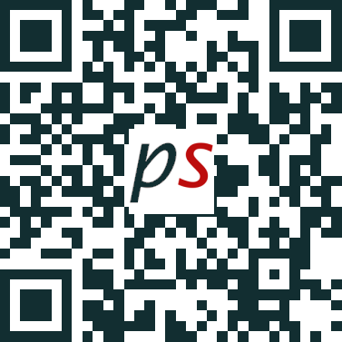 QR-Code bitte mit Handy einlesen