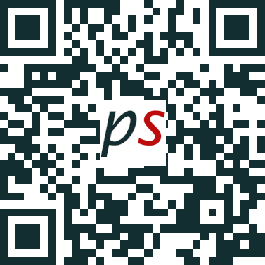 QR-Code bitte mit Handy einlesen