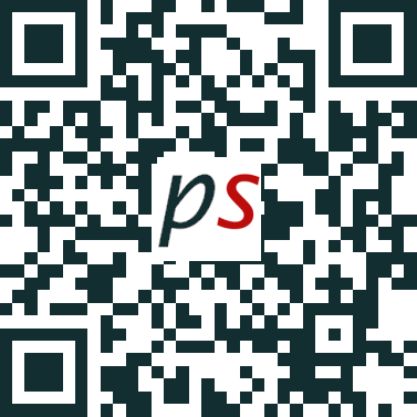 QR-Code bitte mit Handy einlesen