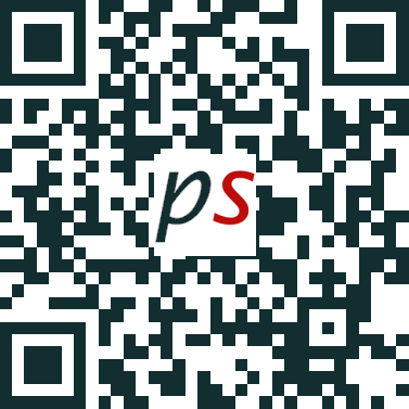 QR-Code bitte mit Handy einlesen