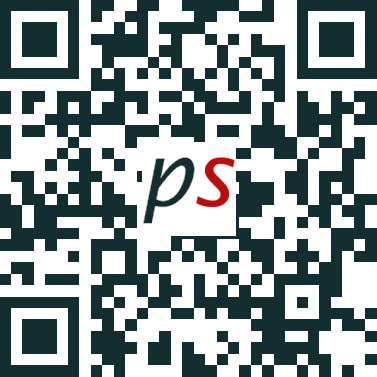 QR-Code bitte mit Handy einlesen