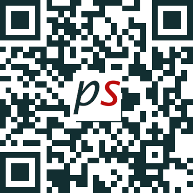 QR-Code bitte mit Handy einlesen