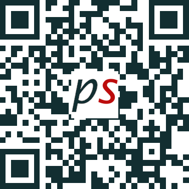 QR-Code bitte mit Handy einlesen