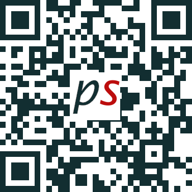 QR-Code bitte mit Handy einlesen