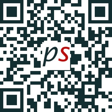 QR-Code bitte mit Handy einlesen