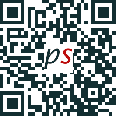 QR-Code bitte mit Handy einlesen