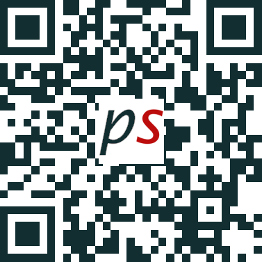 QR-Code bitte mit Handy einlesen