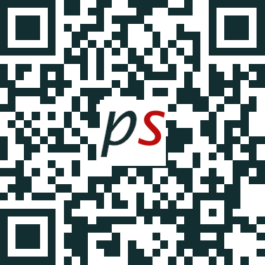 QR-Code bitte mit Handy einlesen