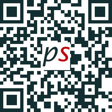 QR-Code bitte mit Handy einlesen