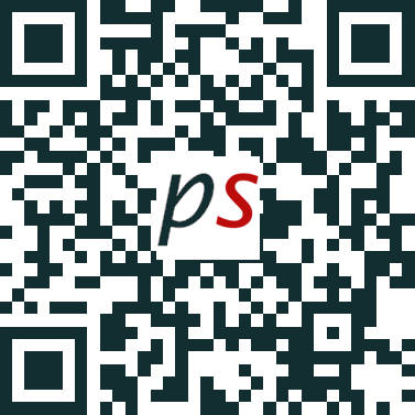 QR-Code bitte mit Handy einlesen