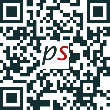 QR-Code bitte mit Handy einlesen