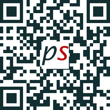 QR-Code bitte mit Handy einlesen