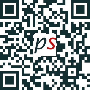 QR-Code bitte mit Handy einlesen