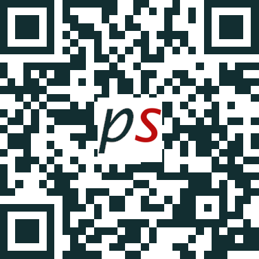 QR-Code bitte mit Handy einlesen