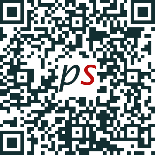 QR-Code bitte mit Handy einlesen