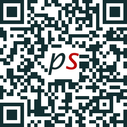 QR-Code bitte mit Handy einlesen