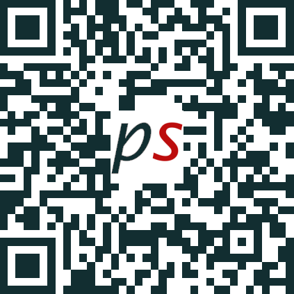 QR-Code bitte mit Handy einlesen