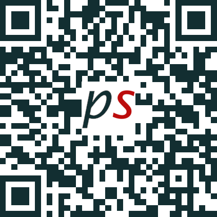 QR-Code bitte mit Handy einlesen