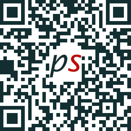 QR-Code bitte mit Handy einlesen