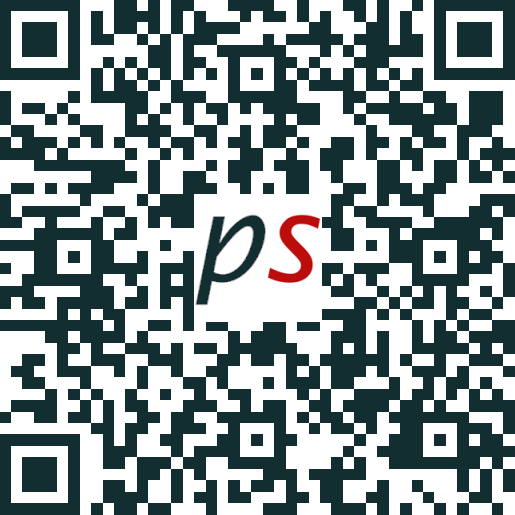 QR-Code bitte mit Handy einlesen