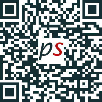 QR-Code bitte mit Handy einlesen